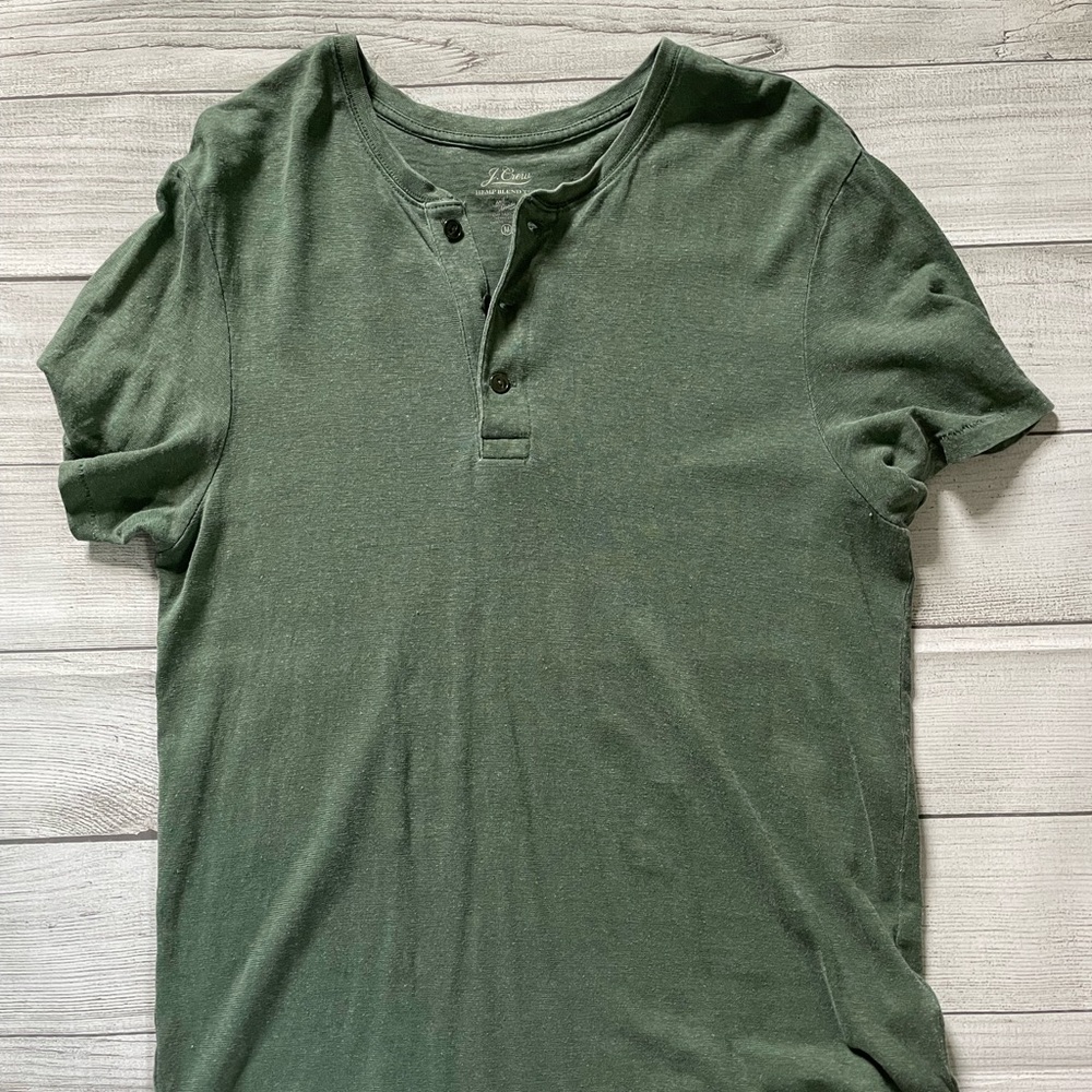 Mens J crew Henley